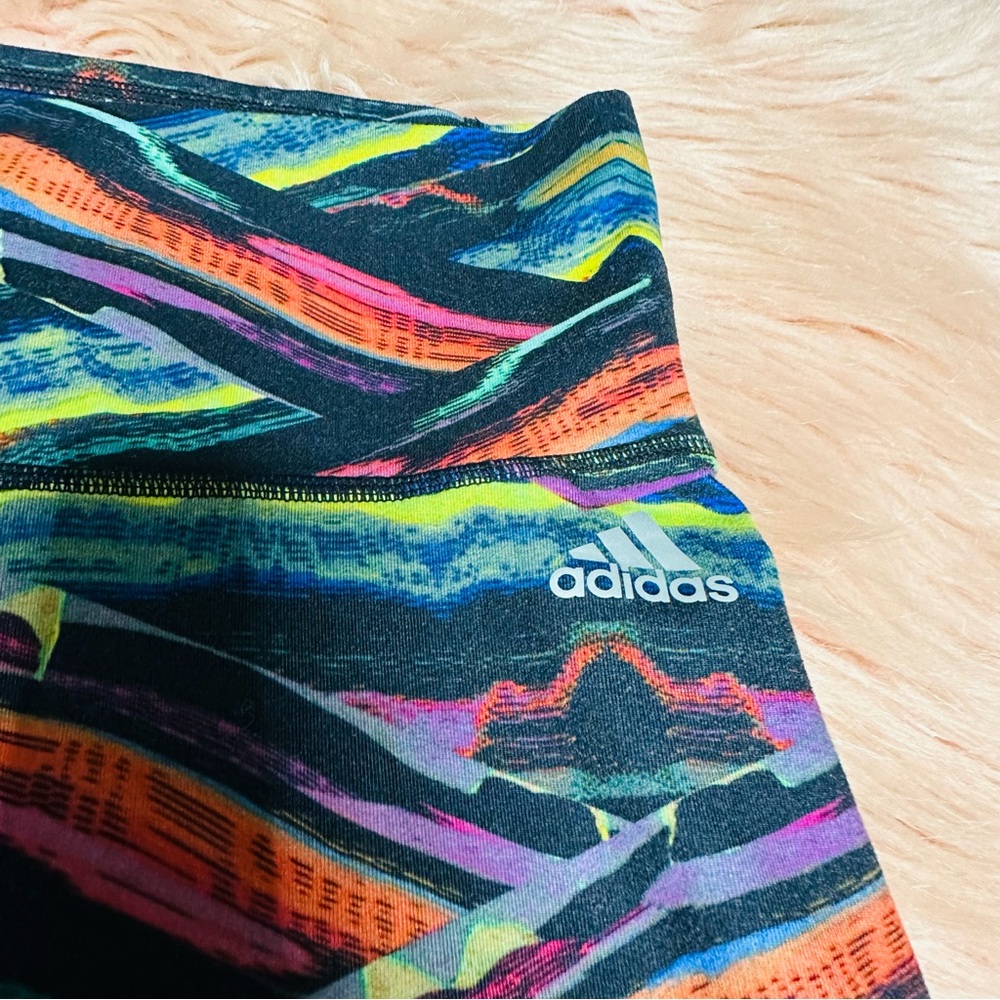 Adidas Multicolor Patterned Pants - image 2